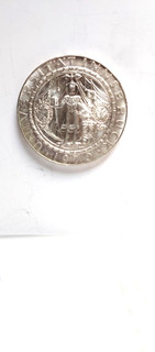 50 Schilling Österreich Universität Innsbruck 1970 Silbermünze