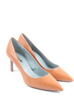 ZARA BASIC Klassische Pumps Damen Pumps Gr. DE 37 cognac Casual-Look