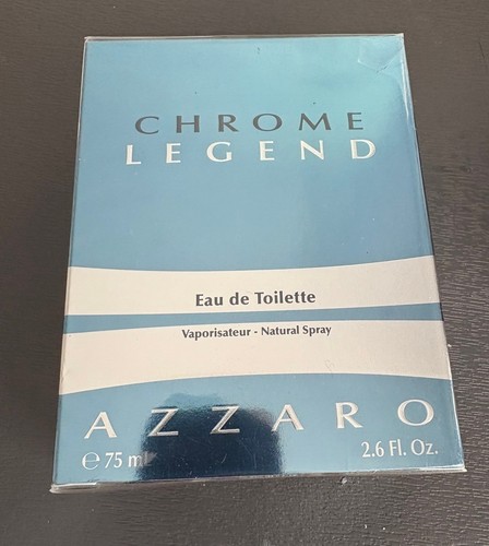 Parfum Azzaro Chrome Legend Eau De Toilette Homme - 75 Ml - Neuf Sous Blister