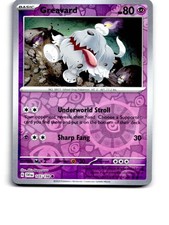 Greavard [Holo] #105 Prices | Pokemon Scarlet & Violet | Pokemon Cards
