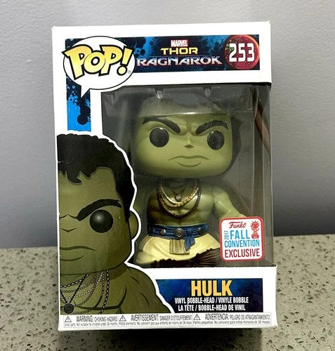 Funko POP! Marvel Thor: Ragnarok Hulk (Casual) #253 Vinyl Figure Fall 2017