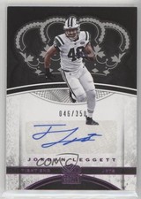 2017 Panini Preferred Crown Royale Rookie Pink /350 Jordan Leggett #11 Auto 0v1
