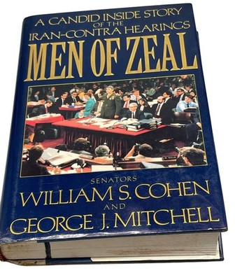 Men of Zeal William S. Cohen hardcover copyright 1988 English penguin group READ