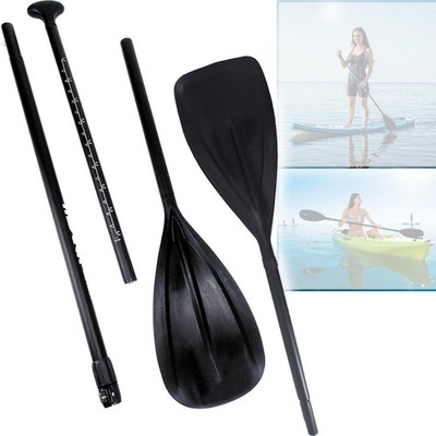 2in1 SUP Paddel Alu Fiberglas Doppelpaddel Kajak Kayak Stand UP Board
