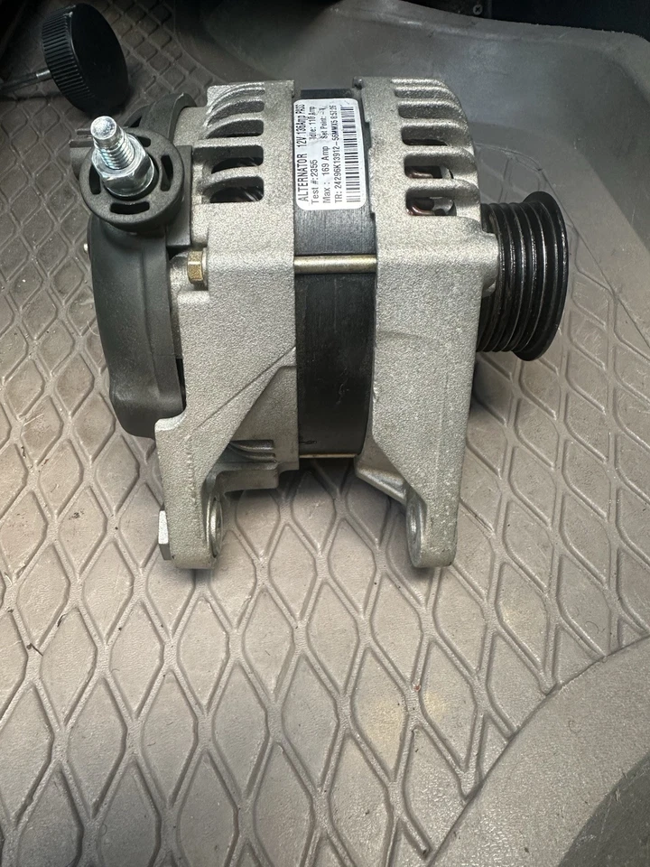 2002-2008 DODGE RAM 1500 Pickup Alternador 136 Amp 56041120AC       - Imagem 2 de 4