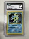 2000 Pokemon Base Set 2 Gyarados Holo CGC 6.5 Ex/ NM+