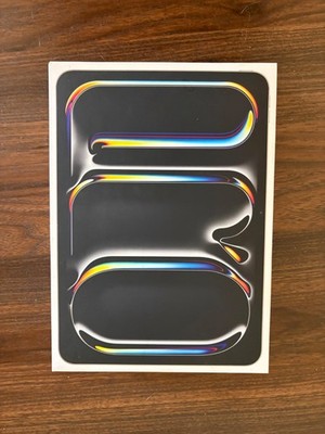 NEW SEALED Apple iPad Pro 11-inch (M5 Chip) - 256GB - Wi-Fi - Silver Latest Ver.