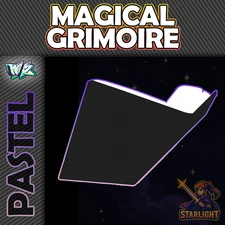 Roblox World Zero WZ - MAGICAL GRIMOIRE - PASTEL HEX ITEMS