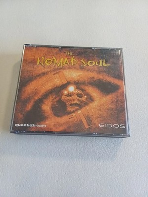 The Nomad Soul PC Spiel 1999 Eidos Classic Adventure CD SCHNELLER VERSAND