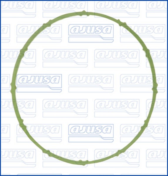 Ajusa Dichtung Drosselklappenstutzen 01207700 FüR Opel A18 P1UO Astra OV5 Sports-image