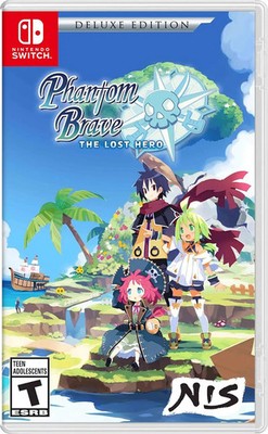 Phantom Brave: The Lost Hero [Deluxe Edition] Switch Brand New Special (2025)