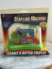 Unopend Vintage Swingline See Through Stapler Electronic Stapling Machine