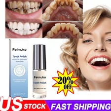 1-3PACK 5ml Tooth Polish,Tooth Paint, Natural Teeth Whitening Paint USA  20 off  