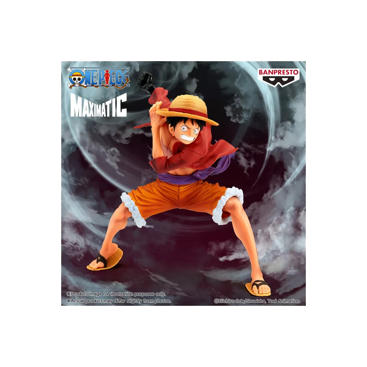 One Piece Maximatic Monkey D. Luffy II Special Ver.A le Cadeau Idéal pour Fan de Manga