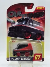 MGA Car Tuned 1979 GMC Vandura Walgreens Exclusive 1:64 Scale Diecast