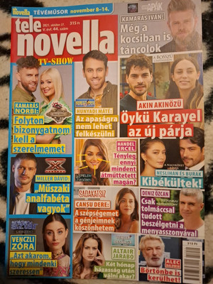 Akin Akinozu,Cansu Dere,Altair Jarabo, Hande Ercel,Madonna,Hungarian magazine