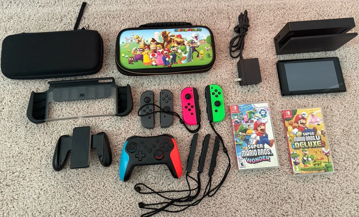 Nintendo Switch Blue Video Game Consoles for sale - eBay