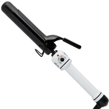 HOT TOOLS Pro Artist Nano Ceramic Curling Iron/Wand For Smooth Shiny Hair 1 1/4"