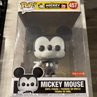 Funko Pop! Vinyl Jumbo 10 in: Disney - Mickey Mouse (10 inch) - Target