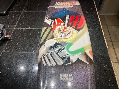 Very Rare Hyperlite Wakeboard Motive 119 Shaun Murray Kids Unite Robot