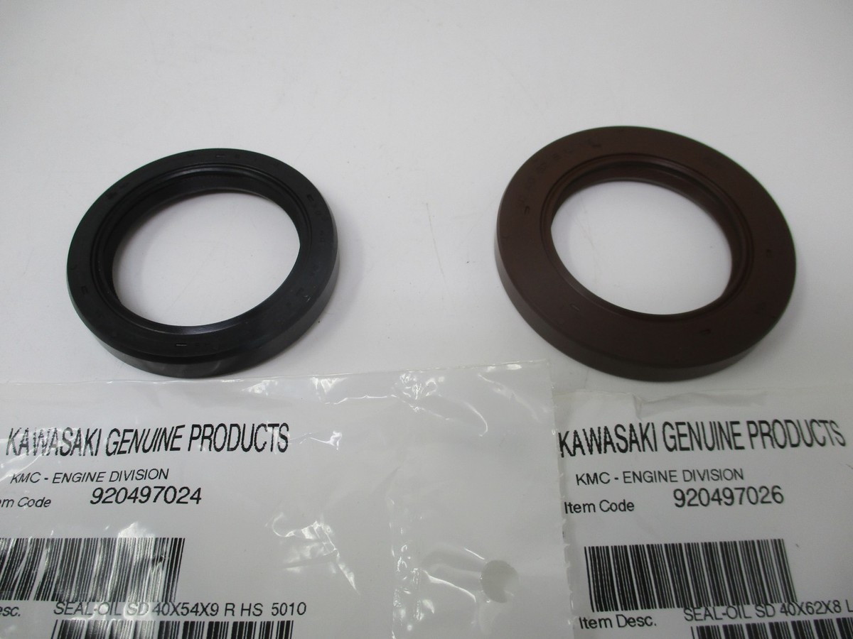 Genuine Kawasaki 92049-7026 & 92049-7024 Crankcase Oil Seal FX751V