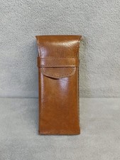 Vintage Camera Case for Slim Instant Camera Brown Leather