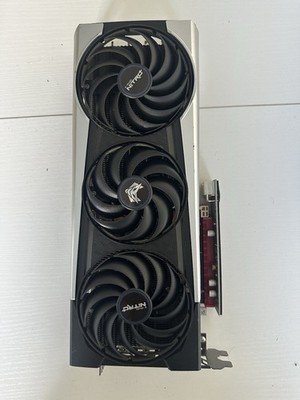 Sapphire NITRO+ Radeon RX 6800 XT 16GB GDDR6 Gaming GPU Excellent Used Condition