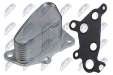 Ölkühler Motoröl NTY CCL-PL-030 für OPEL ASTRA Sports Tourer B16 ADAM M13 CORSA