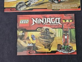 LEGO Ninjago Spinjitzu Manuals Instructions Only 2259 2258 2516 Lot of 3