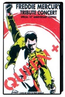 Freddie Mercury Tribute Concert  von David Mallet | DVD | Zustand gut