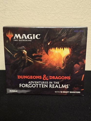 Magic The Gathering Dungeons & Dragons Adventures In The Forgotten Realms Bundle - Picture 7 of 18