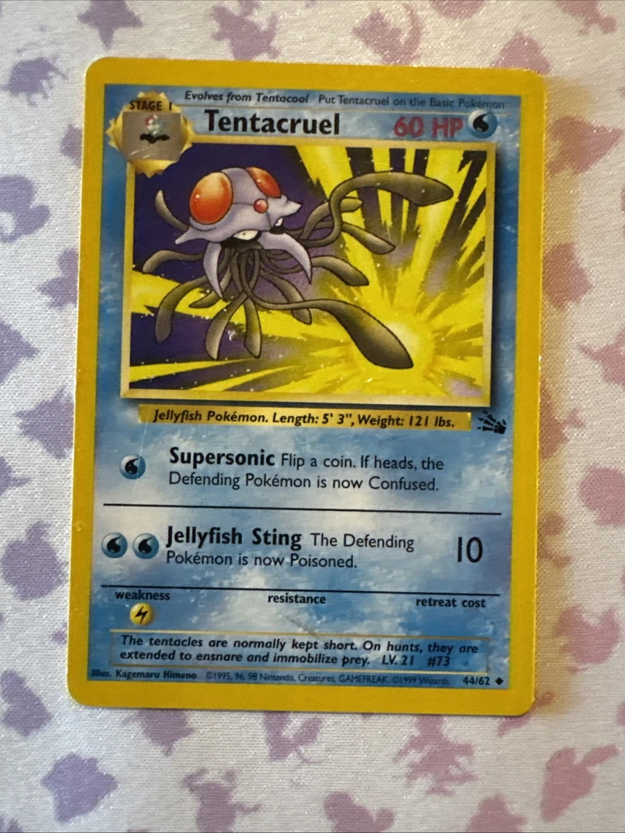 1995 tentacruel pokemon card value Amazon.com: Pokemon - Misty39;s Tentacruel (10/132) - Gym Heroes