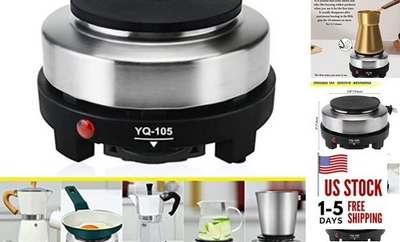 #ad Hot Plate for Moka Pot500W Small Electric Hot PlateMini Stove Portable $31.63