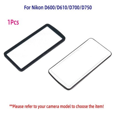 For Nikon D600 D610 D700 D750 Top Cover Shoulder Small LCD Screen Outer Glass