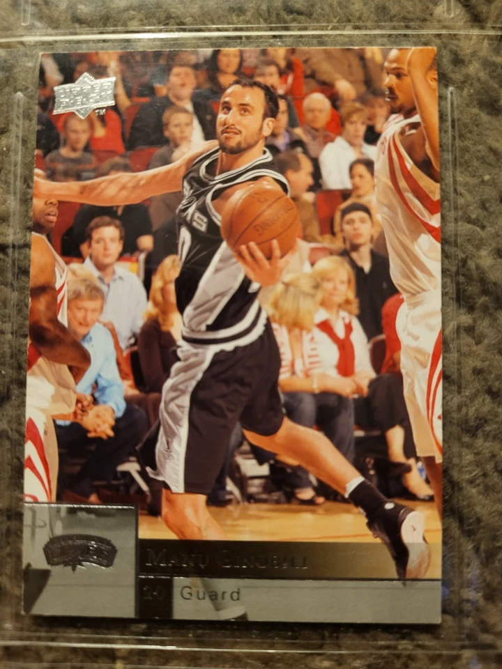 Estrellas de la NBA, Dwayne Wade, Paul Pierce, Manu Ginóbili, juego de 3 cartas Foto 3 de 3