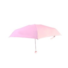 Biggdesign Moods Up Pink Mini Umbrella, Wind Resistant, Bag Size, Quick Dry, Com