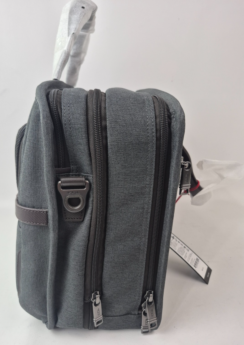 Tumi Alpha 3 Expandable Organizer Laptop Brief Retail Anthracite