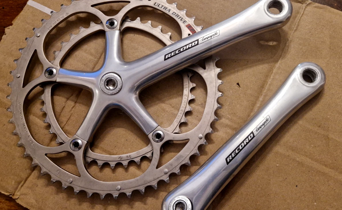 Pédalier Campagnolo Centaur Double 10 Vitesses Ultra Drive 52/39 - 170 Mm NEUF