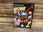 The Sims Bustin' Out Sony PlayStation 2 PS2 Black Label w/ Manual