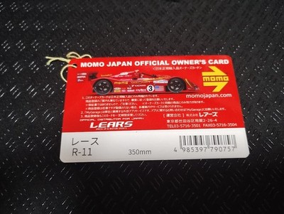 MOMO RACE 350mm Steering Wheel 35φ Honda Horn Button JDM NSX S2000