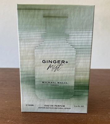 Michael Malul Ginger + Mist 3.4OZ 100 ML Eau de Parfum EDP New SEALED