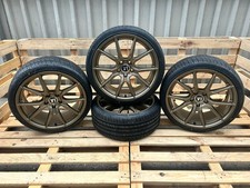 V1 Wheels V1 9,0 x 20 5 X 120 ET 45 Bronze VW Bus T5 T6 T6.1 Multivan Allwetter