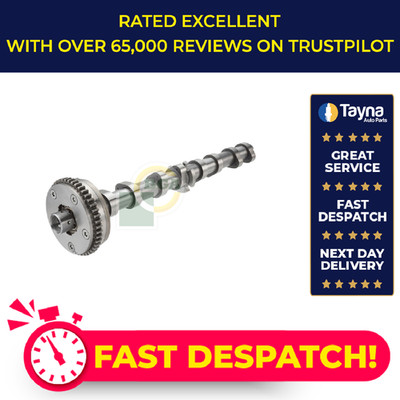 Camshaft fits VW GOLF Mk6 1.8 Inlet Side 09 to 11 CDAA BGA 06H109021 06H109021F