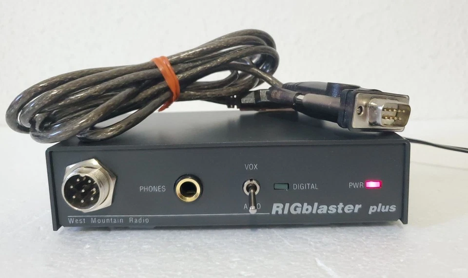 West Mountain Radio RIGblaster Plus Computer Sound Card Interface w/ USB Cable - Image 2 of 4