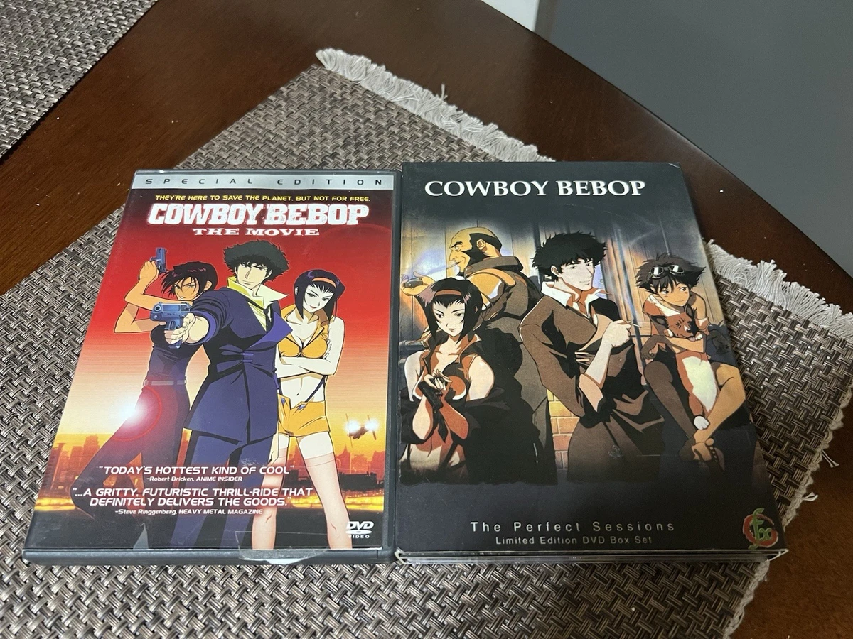 Preços baixos em Cowboy Bebop R DVDs e discos Blu-Ray | eBay