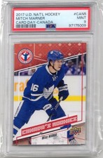 2016-17 UD - Mitch Marner Hockey Card Day Rookie Card #CAN5 - - PSA 9 - Mint. rookie card picture