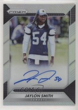 2016 Panini Prizm Rookie Auto Silver Prizm Jaylon Smith #RA-JSM Auto 2t7