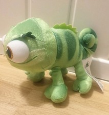 Disney Store Small Pascal Plush Tangled Rapunzel Soft Toy