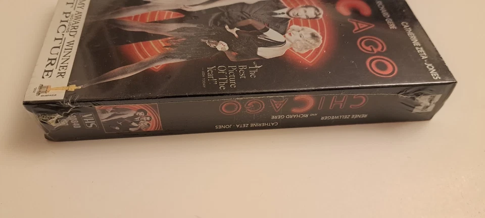 Chicago DVD Richard Gere Catherine Zeta-Jones Renee Zellweger New Sealed Foto 3 de 4