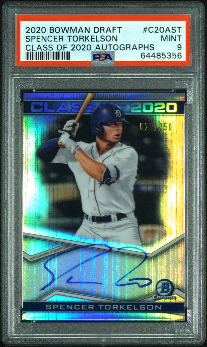 2020 Bowman Draft - Spencer Torkelson #C20A-ST for sale | eBay